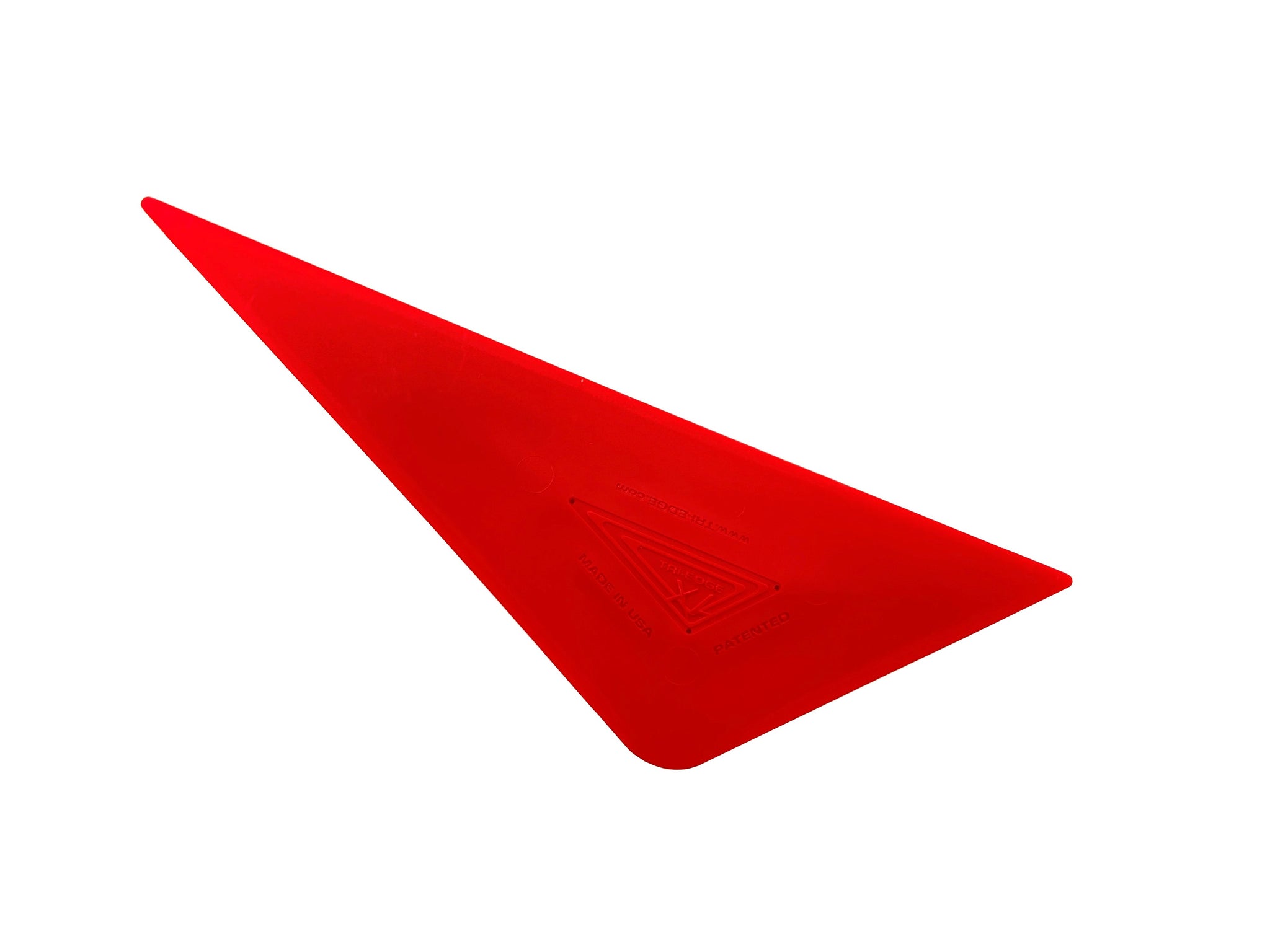 Tri-Edge XL Red Corner Card