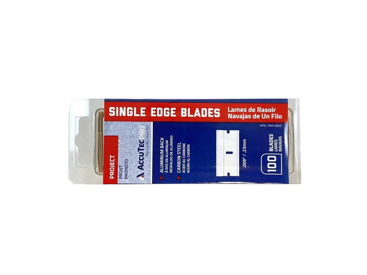 Single Edge Razor Blade (100pack)