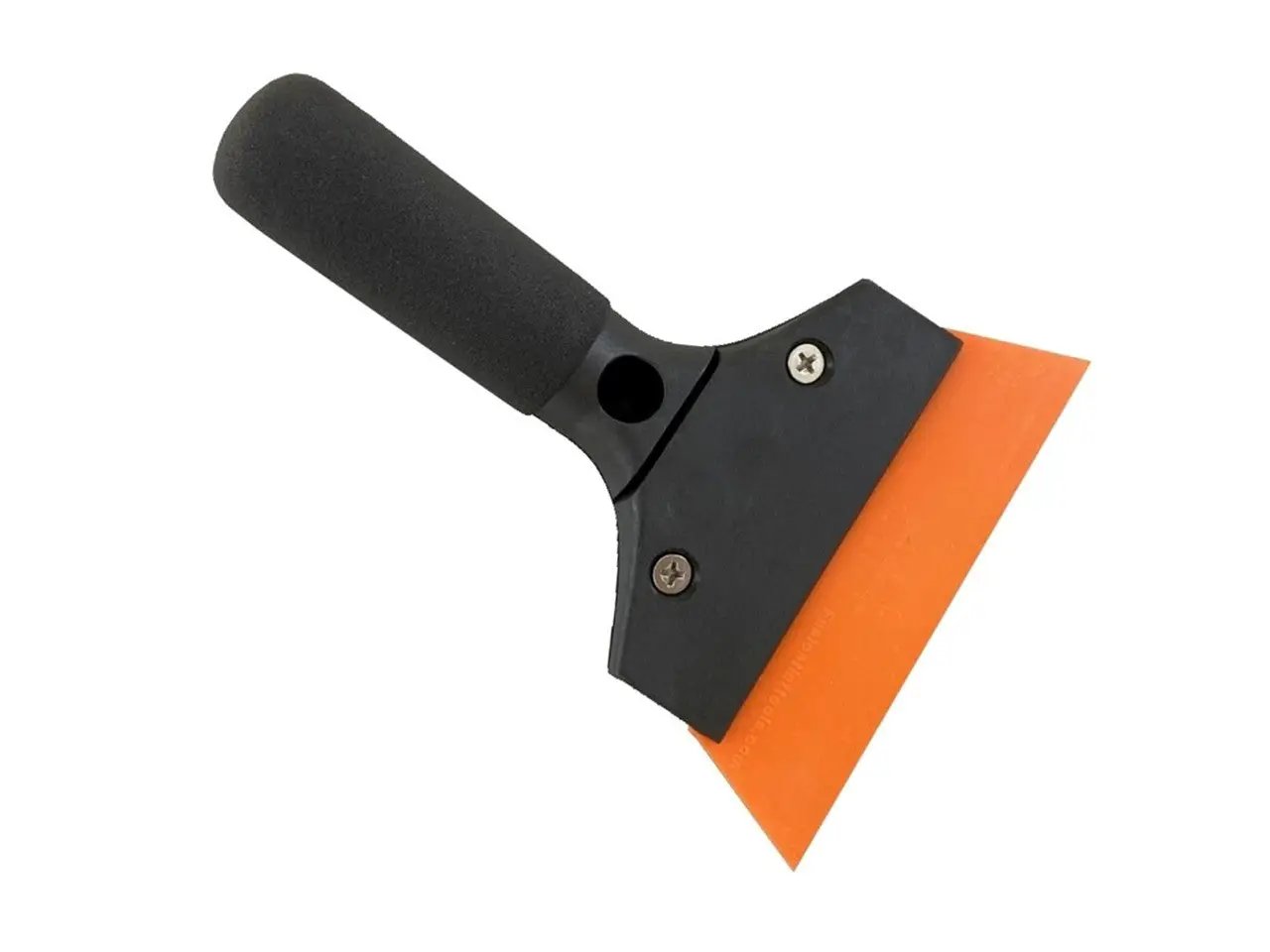 Pro Short Handle with Orange Crush 5" Cropped Blade