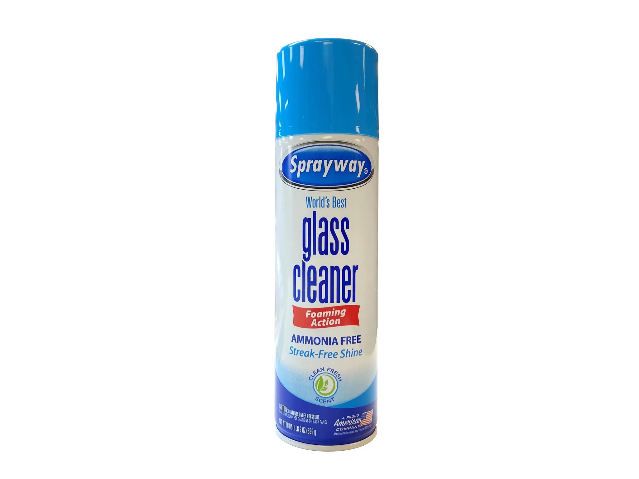 Glass Cleaner Foaming Spray (19 oz) - Lexen