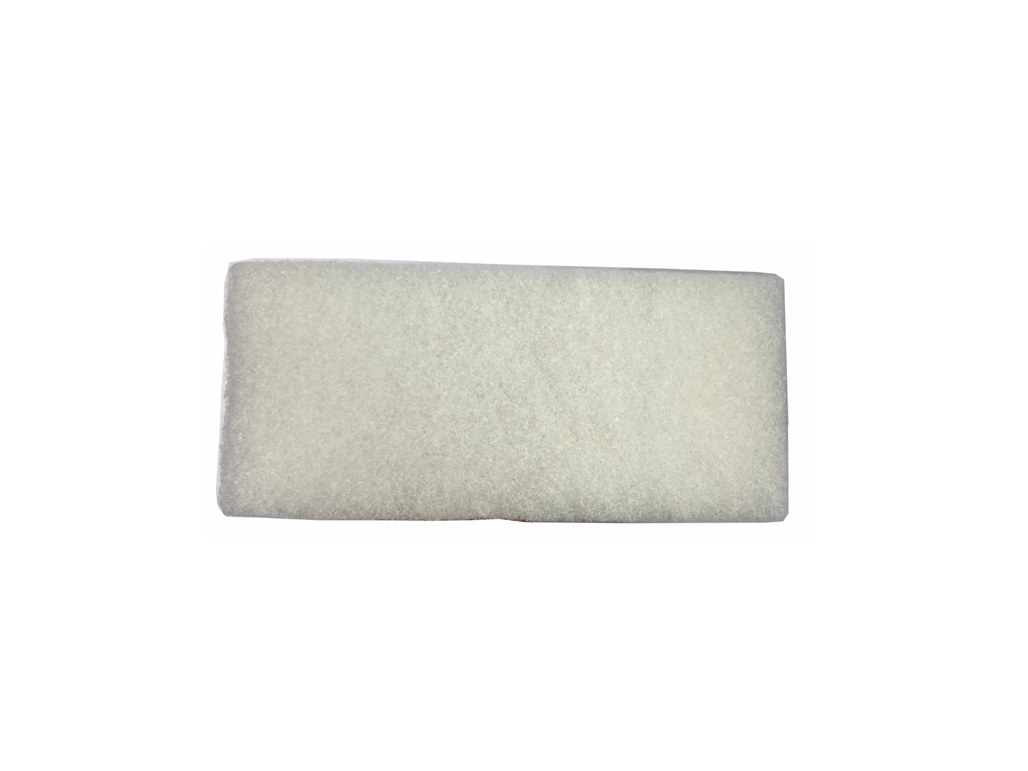 Thick White Scrub Pad 4.5"x10" - Lexen
